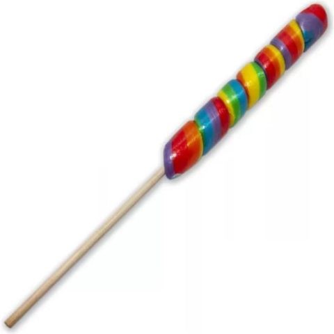 Lollipop LGTB Vlag 100gr
