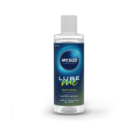 Lube Me Water Based Lubricant Natural 100 ml