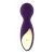 mini wand essentials lovely leopard deep purple
