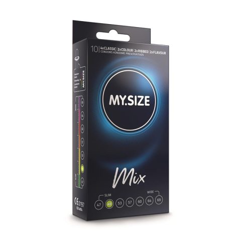 My Size Mix Size 49 Box of 10 Uds