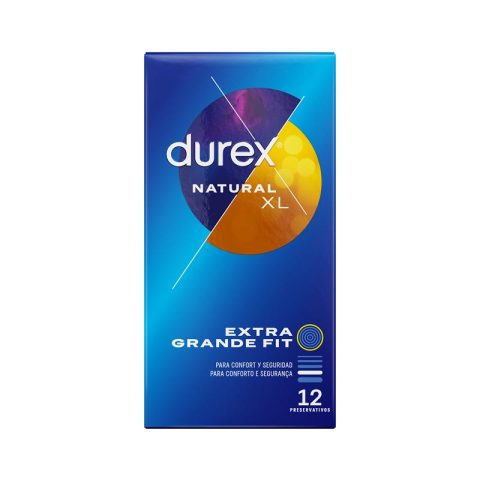 Natürliche XL-Kondome 12 Einheiten
