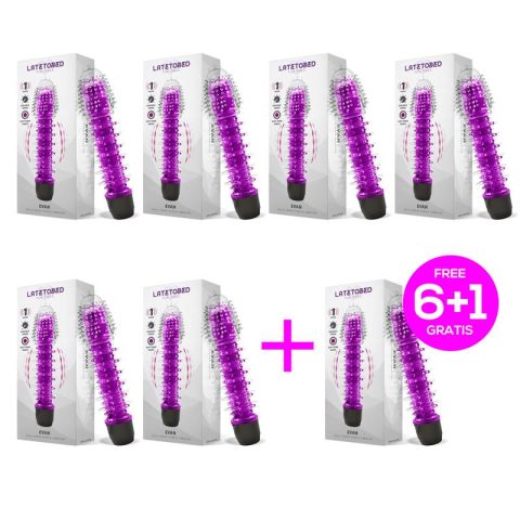 Pack 6+1 Evan Vibe Multi-Speed