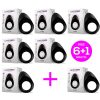 Pack 6+1 Picker Couple Cockring Vibrator