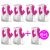 Pack 6+1 Sliper Rabbit Vibe Silicone