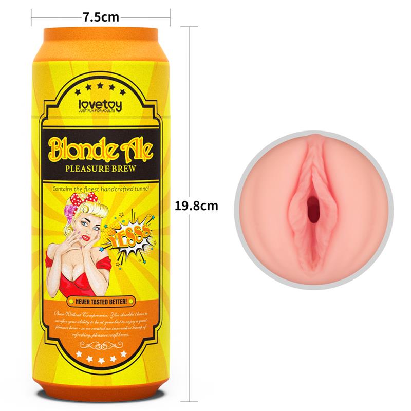 pleasure brew masturbator vagina blond ale 11