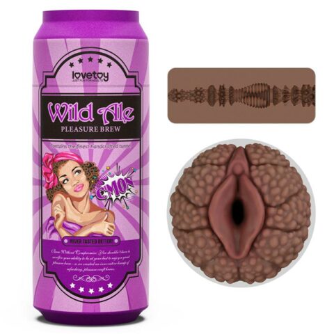 Pleasure Brew Masturbador vagina Wild Ale
