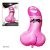 polyamide balloon in the shape of a pink penis. 90 cm