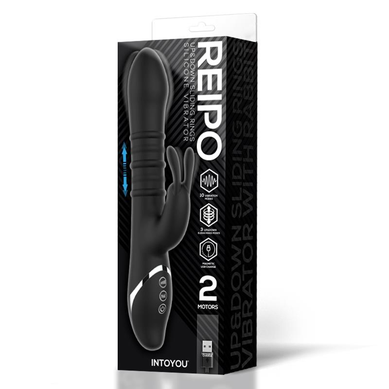 reipo vibrator with up and down sliding rings 8