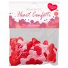 Romantikus szív konfetti 7.8 gr