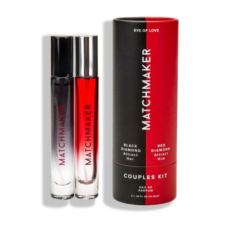 Set 2 perfume with pheromones Matchmaker Couples Kit 2pc 10 ml