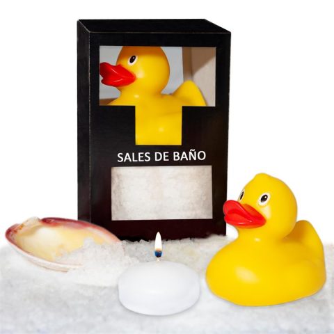 Set Bath Salts Coconut Duck