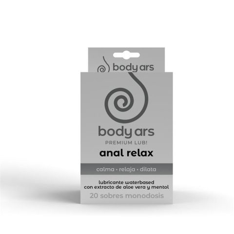Single Dos Anal Relaxing Water Based Lubricant Gel 20 x 4 ml