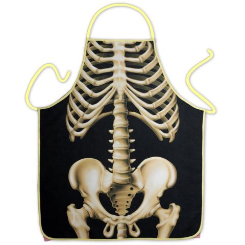 Avental Esqueleto