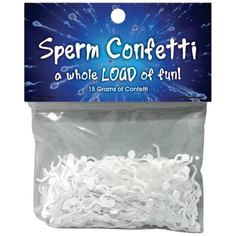 Confeti de esperma 15 gr