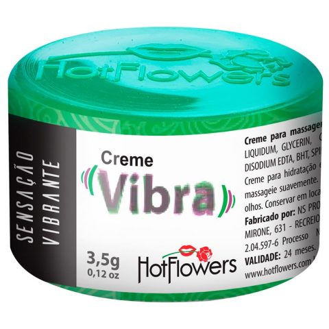 Stimulerende crème met vibratie-effect unisex