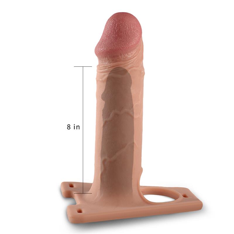 strapon with hollow dildo adjustable 85 3