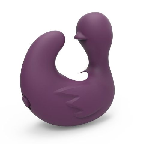 swamson stimulator duckling thimble usb silicone violet 1