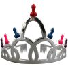 Tiara with Penis-shaped Ornaments
