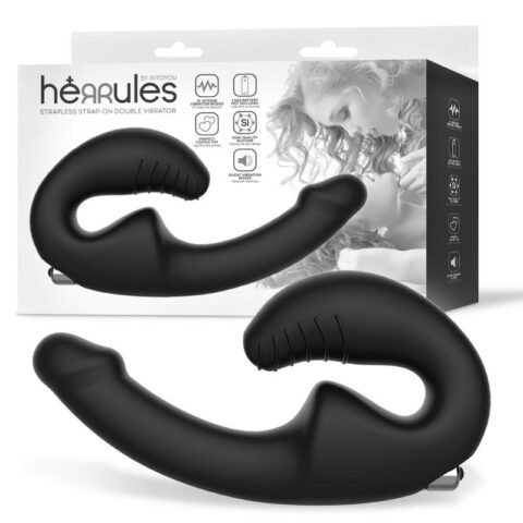 Herrules Strapless Strap-on Dubbel Vibrator