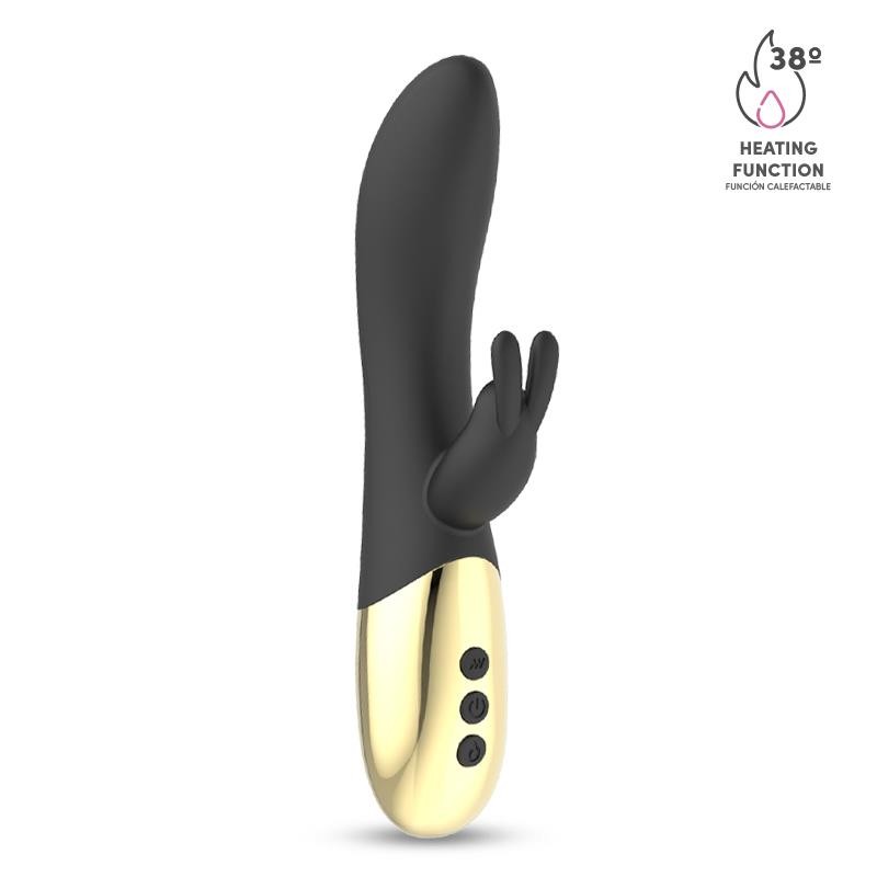 leums rabbit vibe with warming functio g spot magnetic usb 1