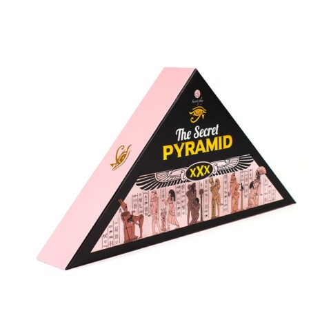 Juego De geheime piramide (Es/En/De/Fr/Nl/Pt/It)