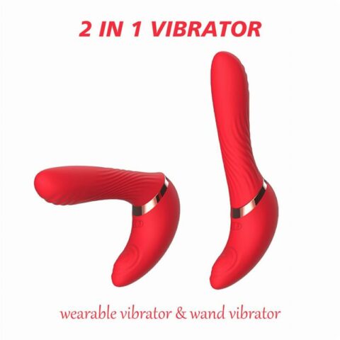 Noah 2-in-1-Vibrator