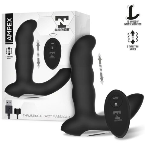 Ampex P-Spot Anal Massager with Thrusting