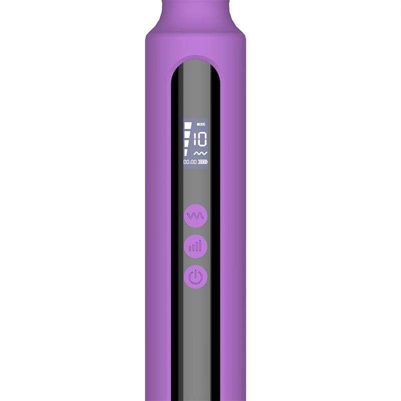 aura wand massager with digital led screen big size and powerfull 295 cm 3