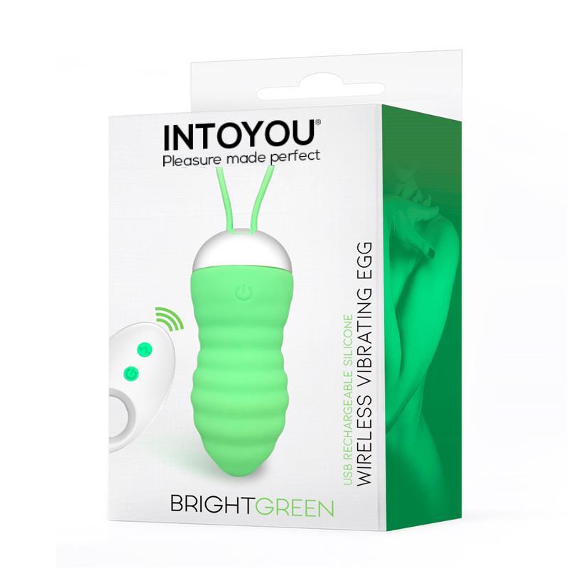 brightgreen vibrating egg remote control usb silicone 1