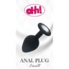 plug anal taille s noir