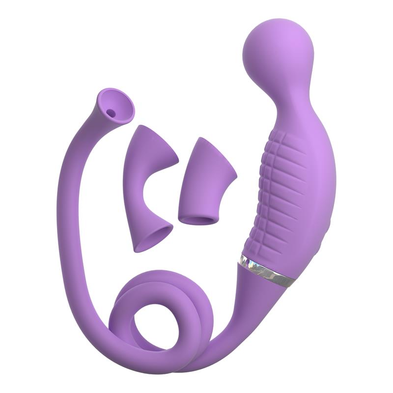 climax her vibe and clitoris stimulator silicone usb 1