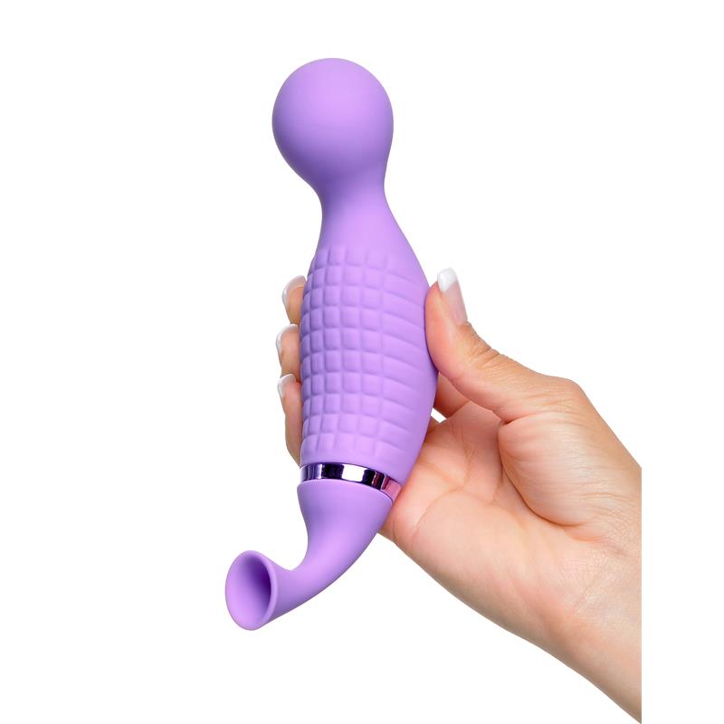 climax her vibe and clitoris stimulator silicone usb 6