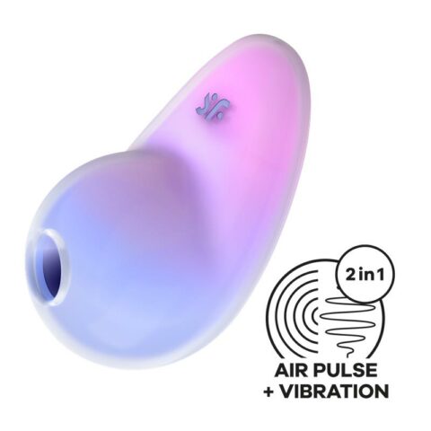 Pixie Dust Clitoris Sucker med Vibration Violett/Rosa