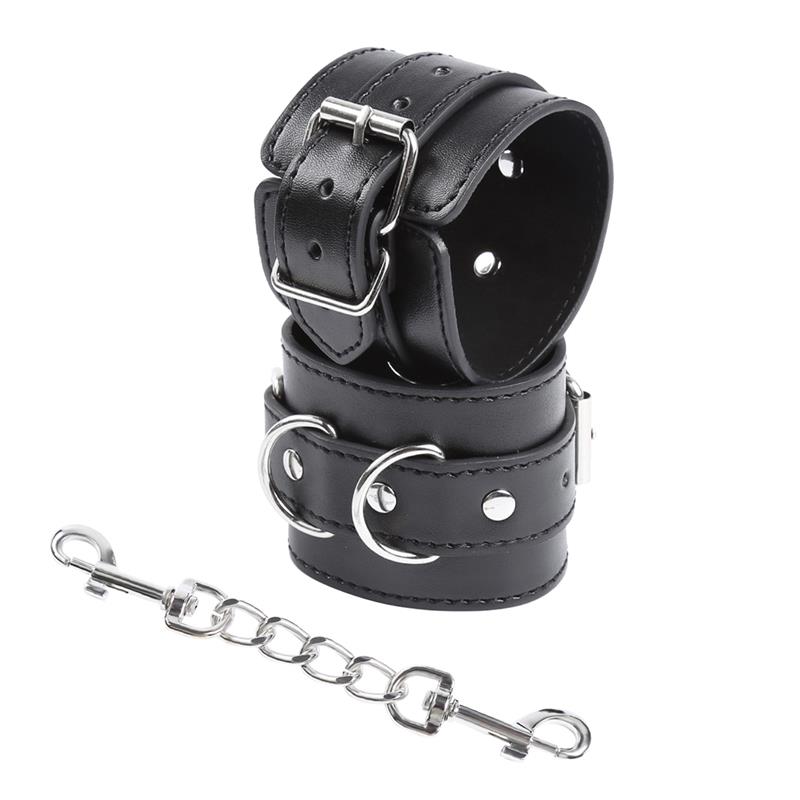 3 d-ring handcuffs