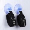 Adjustable Anklecuffs with Suction Cups