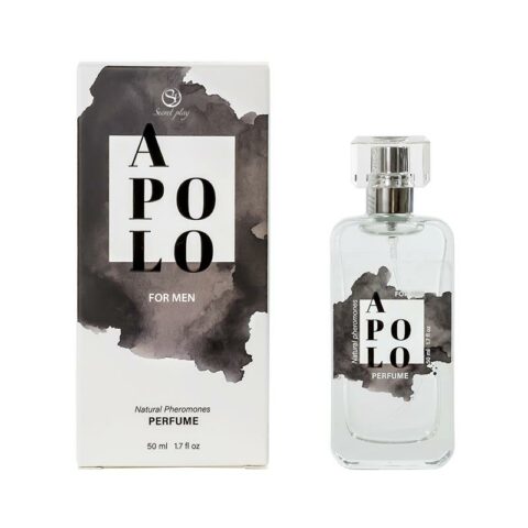 Apolo Perfume Natural com Feromônios Spray 50 ml