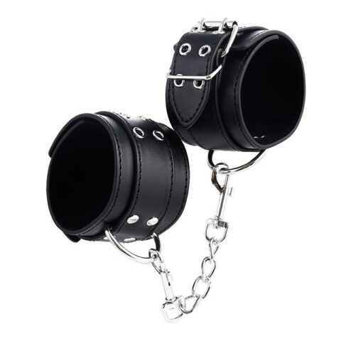 Double Buckle Adjustable handcuffs