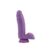 Dual Density Dildo Purple 6.7