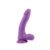 dual density dildo purple 8