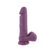 dual density dildo purple 8.2