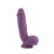 dual density dildo purple 8.2