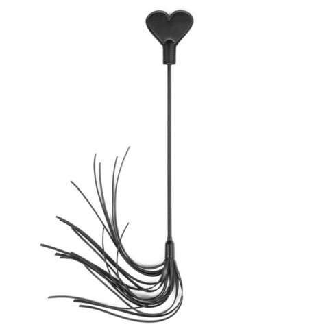 Heart Paddle with Flogger 60 cm