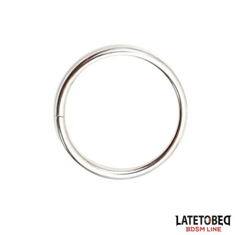 Metal Cock Ring Diam. int. 4.5 cm Diam. ext. 5 cm