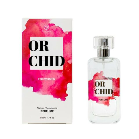 Perfume Natural Orquídea com Feromônios Spray 50 ml