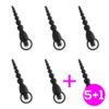 pack 5+1 marbe anal chain with vibration usb silicone