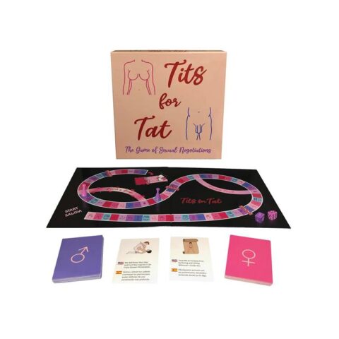 Tits For Tat-The Game of Sexual NegotiationS