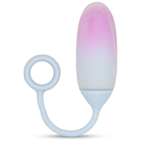vibrating egg with app double layer silicone gradient 1