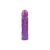 consolador gelatina 19 cm violeta