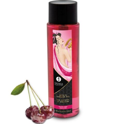 Bath and Shower Gel Frosted Cherry