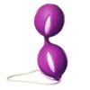 bolas de orgasmo ben wa violeta 10 x 3.7 cm